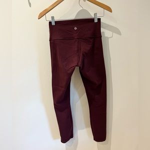 Lululemon Wunder Under Legging